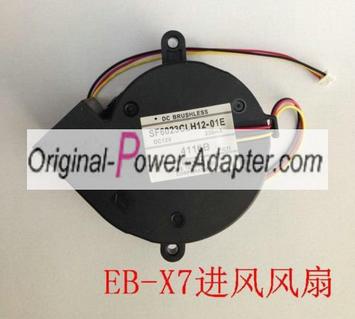 Eposn EB S7 X7 X8 C260W SF6023CLH12-01E 60mm 60x60x23mm Fan